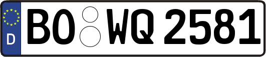 BO-WQ2581