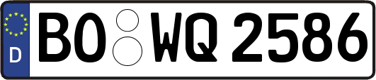 BO-WQ2586