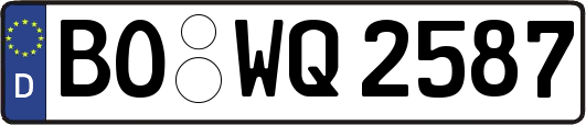 BO-WQ2587