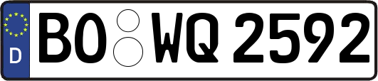 BO-WQ2592
