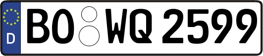 BO-WQ2599