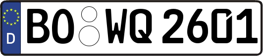 BO-WQ2601