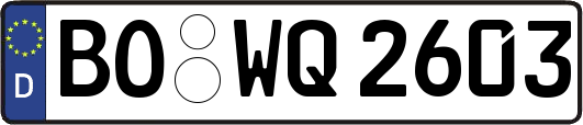 BO-WQ2603