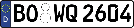 BO-WQ2604