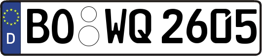BO-WQ2605
