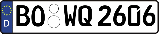BO-WQ2606