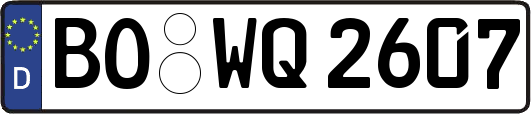 BO-WQ2607