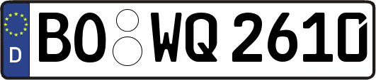 BO-WQ2610