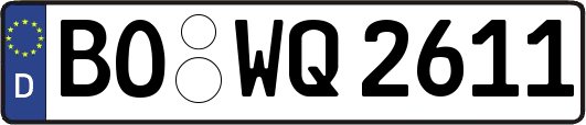 BO-WQ2611