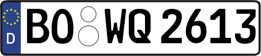 BO-WQ2613