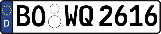 BO-WQ2616