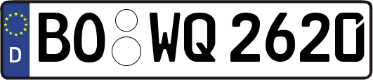 BO-WQ2620