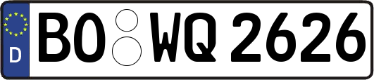 BO-WQ2626