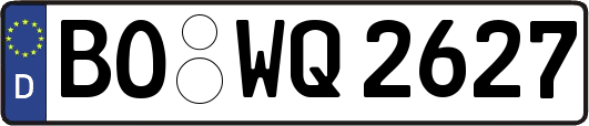 BO-WQ2627