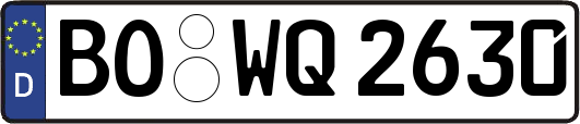 BO-WQ2630