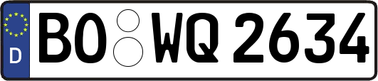 BO-WQ2634