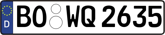 BO-WQ2635