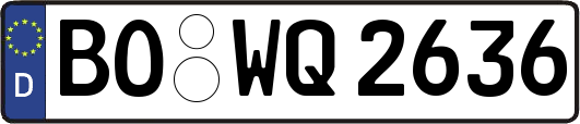 BO-WQ2636