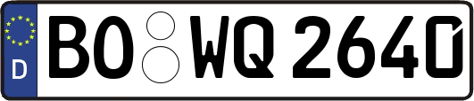 BO-WQ2640