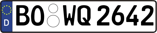 BO-WQ2642
