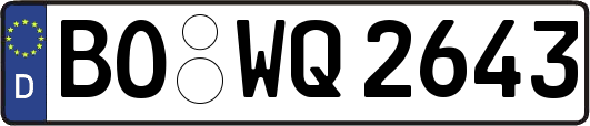 BO-WQ2643