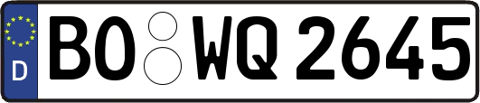 BO-WQ2645