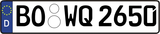 BO-WQ2650