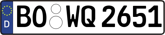 BO-WQ2651