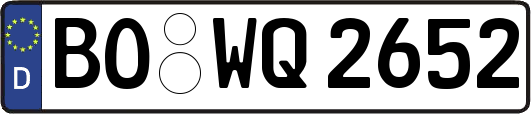 BO-WQ2652