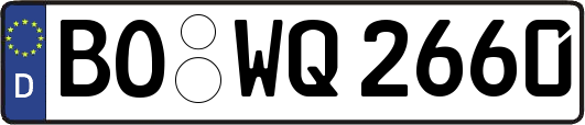 BO-WQ2660