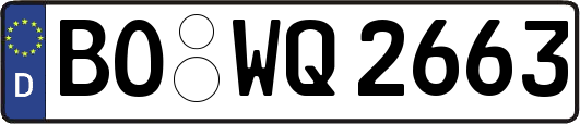 BO-WQ2663