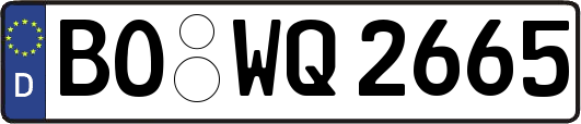 BO-WQ2665