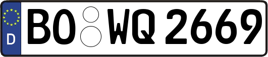 BO-WQ2669