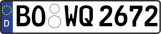 BO-WQ2672