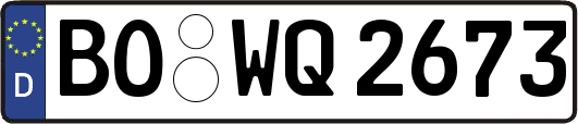 BO-WQ2673