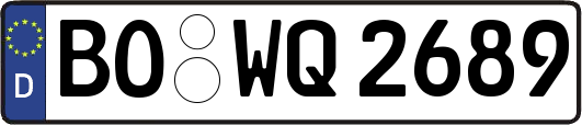 BO-WQ2689