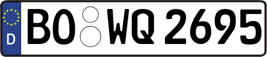 BO-WQ2695