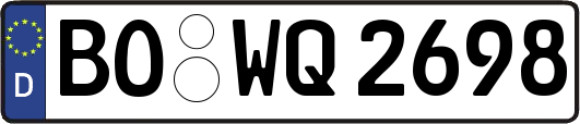 BO-WQ2698