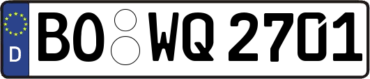 BO-WQ2701