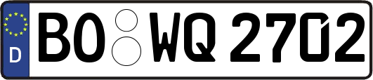 BO-WQ2702
