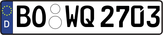 BO-WQ2703