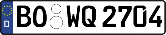BO-WQ2704