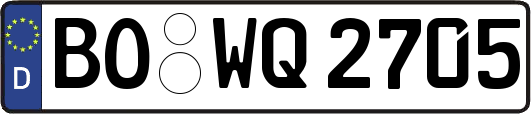BO-WQ2705