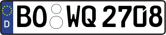 BO-WQ2708