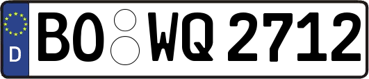 BO-WQ2712