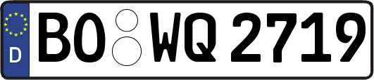 BO-WQ2719
