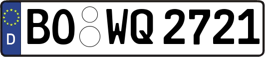 BO-WQ2721