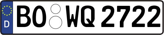 BO-WQ2722