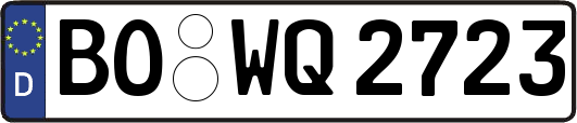 BO-WQ2723