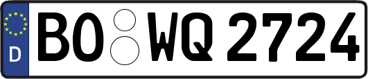 BO-WQ2724